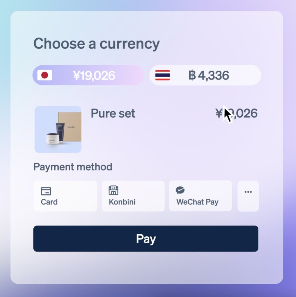 Adaptive Pricing is now available for businesses in Asia Pacific and Latin America. Automatically show pricing in local currencies for buyers in over 150 countries. 🗺️