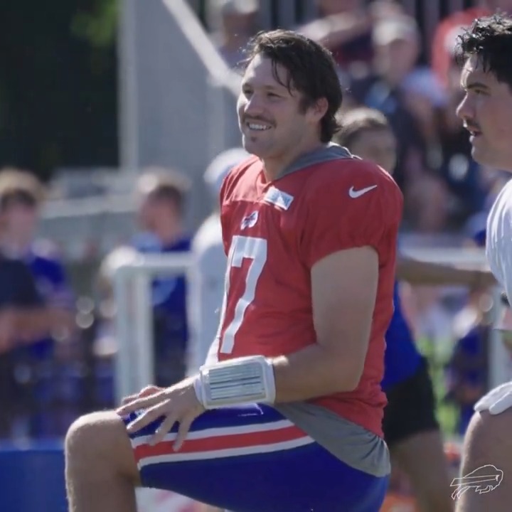 The Josh 'Stache™️ Josh Allen | Buffalo Bills