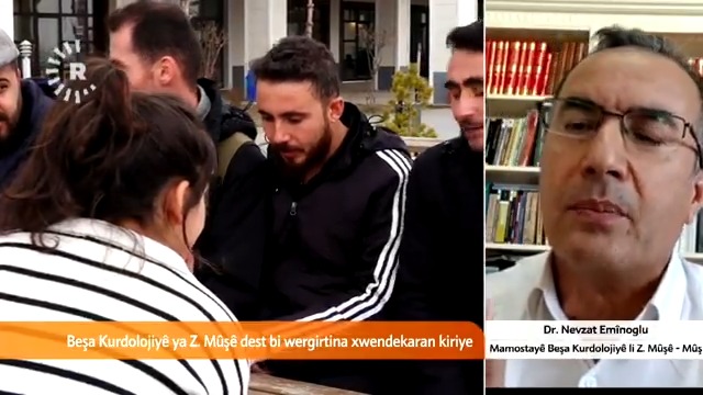 📚Beşa Kurdolojiyê ya Zanîngeha Mûşê dest bi wergirtina xwendekaran kiriye 📚Mamosteyê Zanîngeha Alparsanê ya Mûşê Nevzat Eminoğlu şert û mercên wergirtina xwendekaran eşkere dike