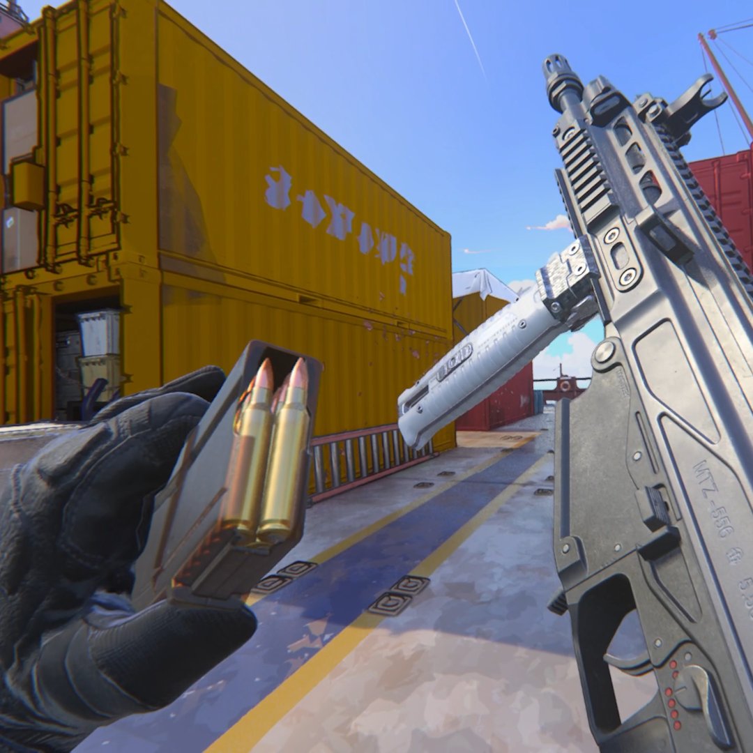 Complete Week 3 Challenges in #MW3 to unlock a new Aftermarket Part, the JAK Slash, an underbarrel vertical grip doubles as a combat knife.