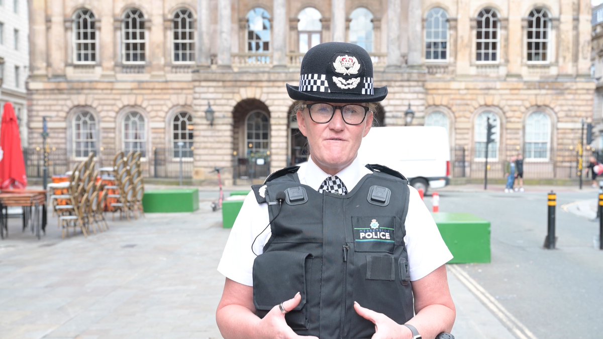 📽️ | "We will identify. We will be coming for you." @merseypolice Chief Constable Serena Kennedy has a message for anyone involved in the serious violent disorder in Liverpool. Two people have been jailed today for their part in the shocking scenes in the city centre.