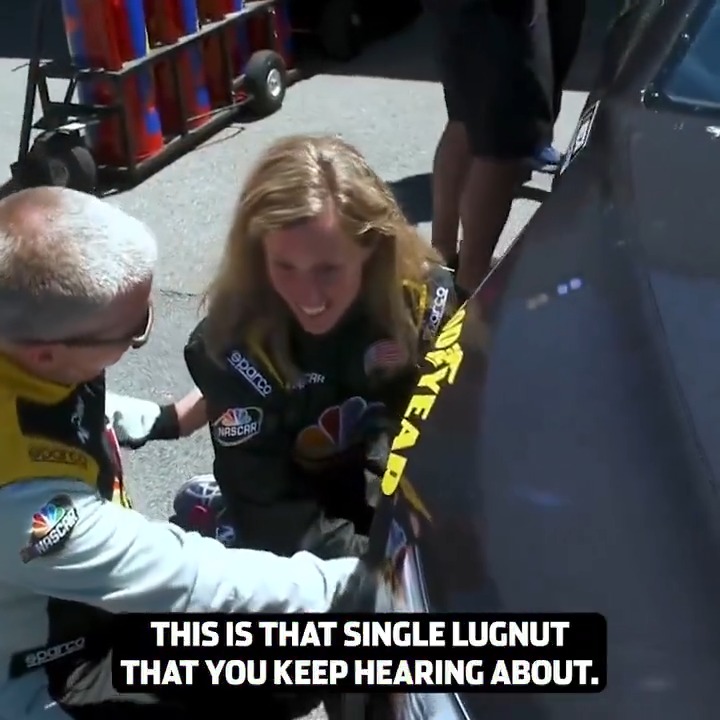 Kolby Garrison is a lifelong NASCAR fan who is blind. Two years ago, Jeff Burton took her for a ride around Richmond and learned what it truly means to make racing accessible for all.