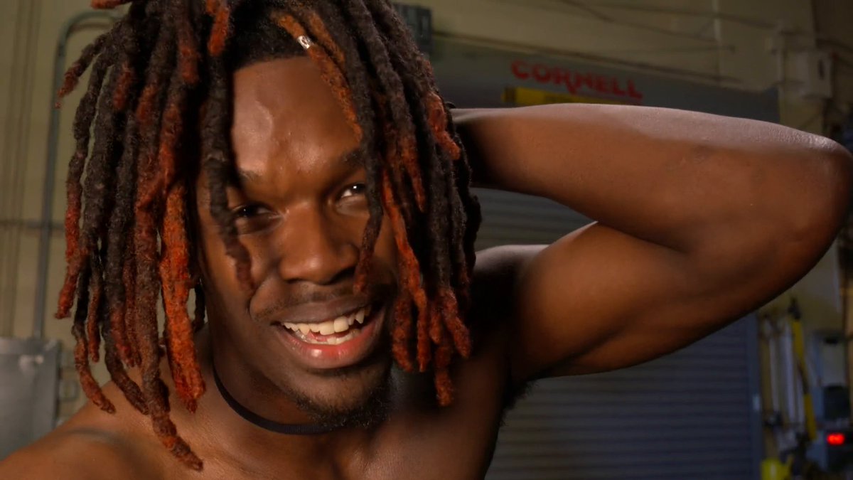 .Je’Von Evans has a message for his future #WWESpeed opponent 👀
