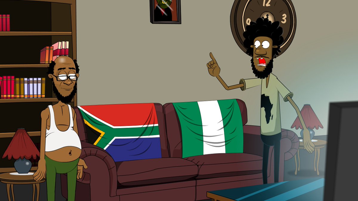 "She's Not South African"