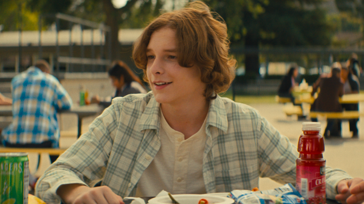 Mason Thames knows how to survive a high school party. Incoming premieres August 23!