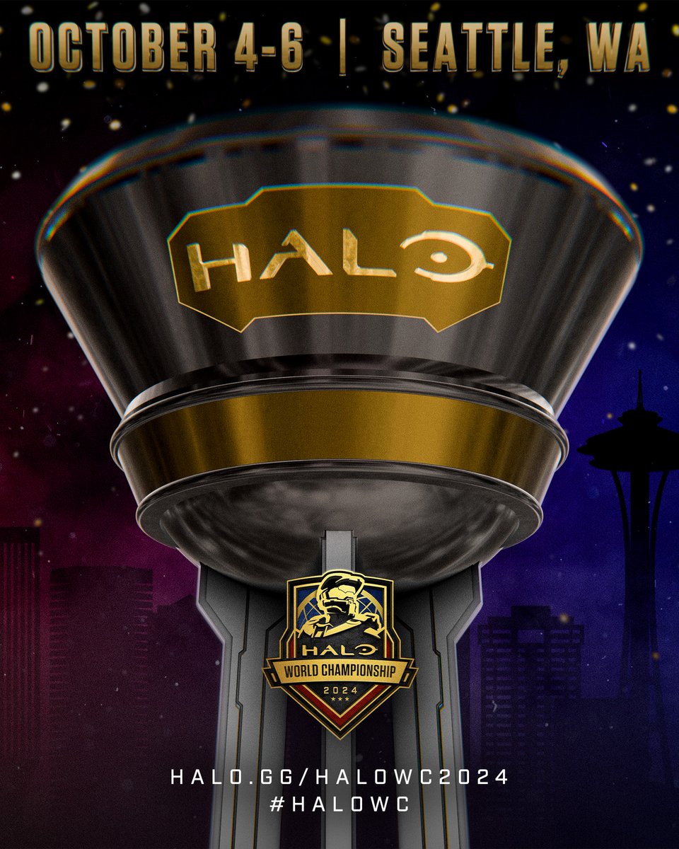 The capstone Halo event of the year is upon us. Join us at the #HaloWC 2024 - Tickets available tomorrow on August 8th! 🏆