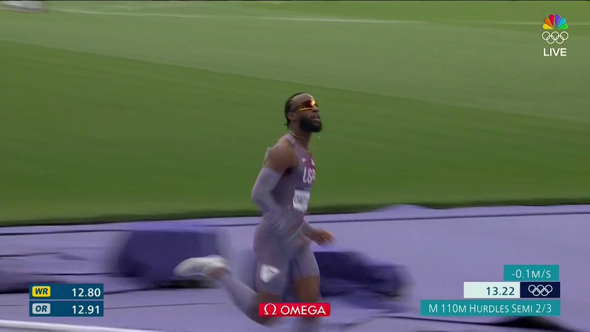 From the repechage to the Olympic final! Freddie Crittenden is a genius. 🧠#ParisOlympics 📺 NBC &amp; Peacock