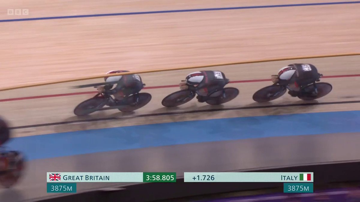 What a comeback from our Brits! 🙌 Bagging bronze in the women’s team pursuit 👏🥉 #Paris2024 | #CyclingTrack