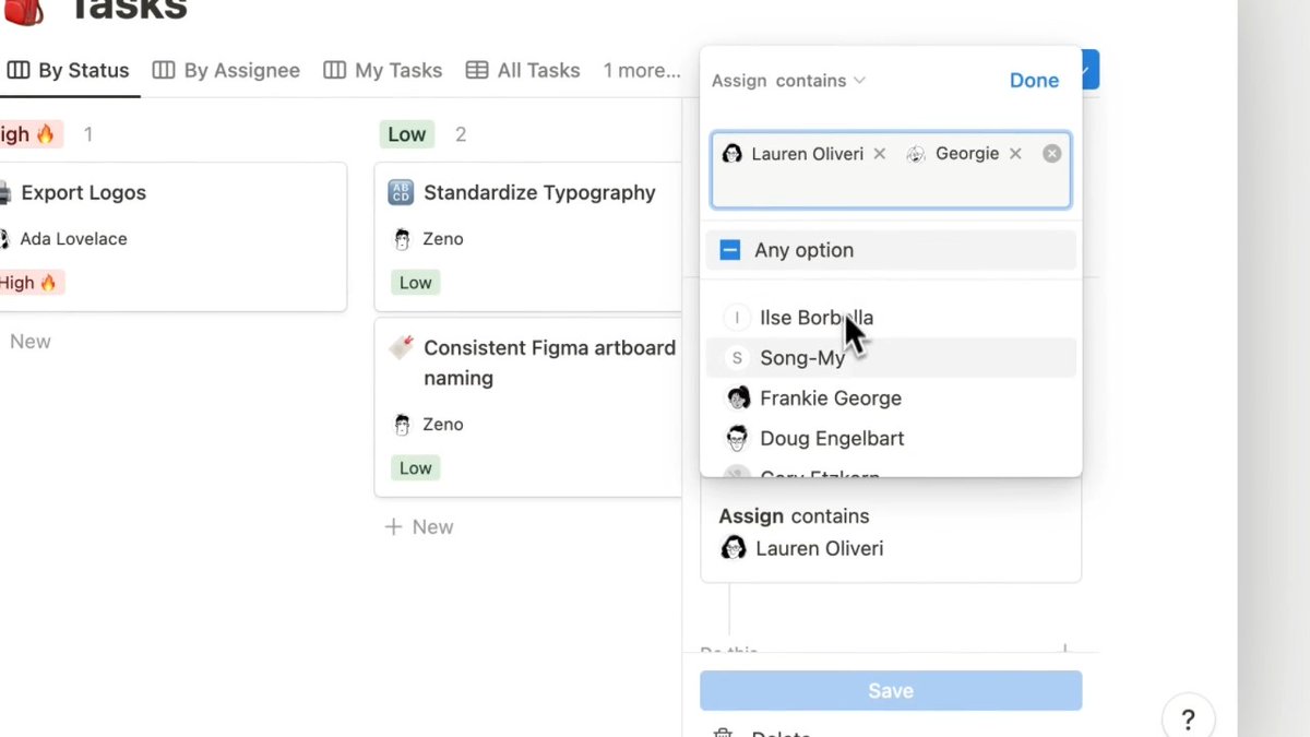 Want a specific phrase or assignee to trigger the automation? 🔁 You can now set what value properties should contain and not just when they are edited.
