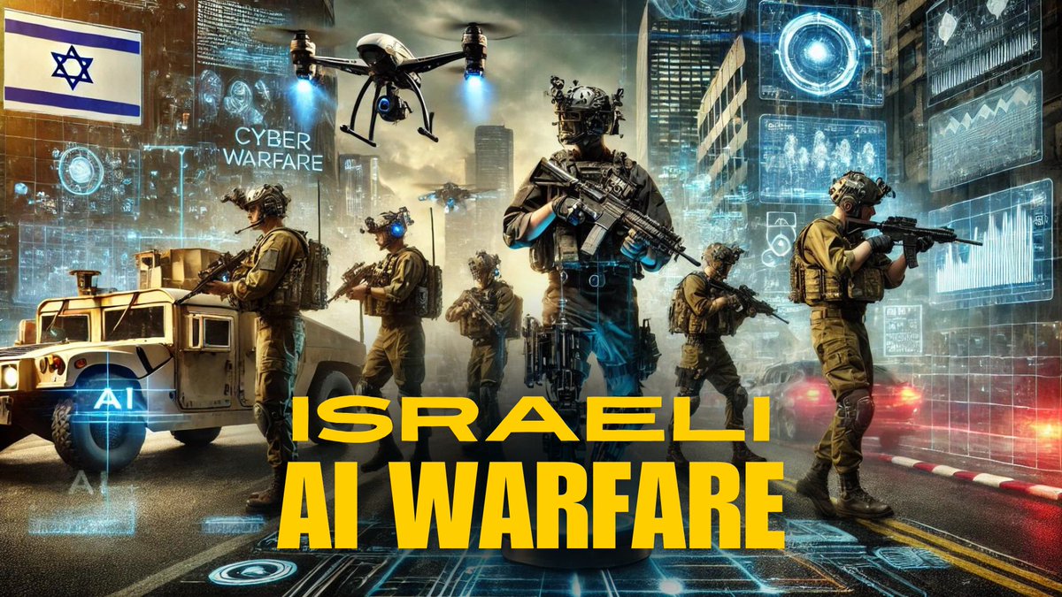 WATCH: How The Israeli Army Uses AI To Win Wars 🇮🇱🤖