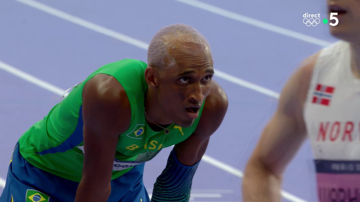 #Paris2024 | 🇫🇷 EXCEPTIONNEL CLÉMENT DUCOS 🤩 Le Français termine deuxième d'une demi-finale très relevée sur 400 m haies et décroche son billet pour la FINALE OLYMPIQUE 👏 📺 Les JO en direct :