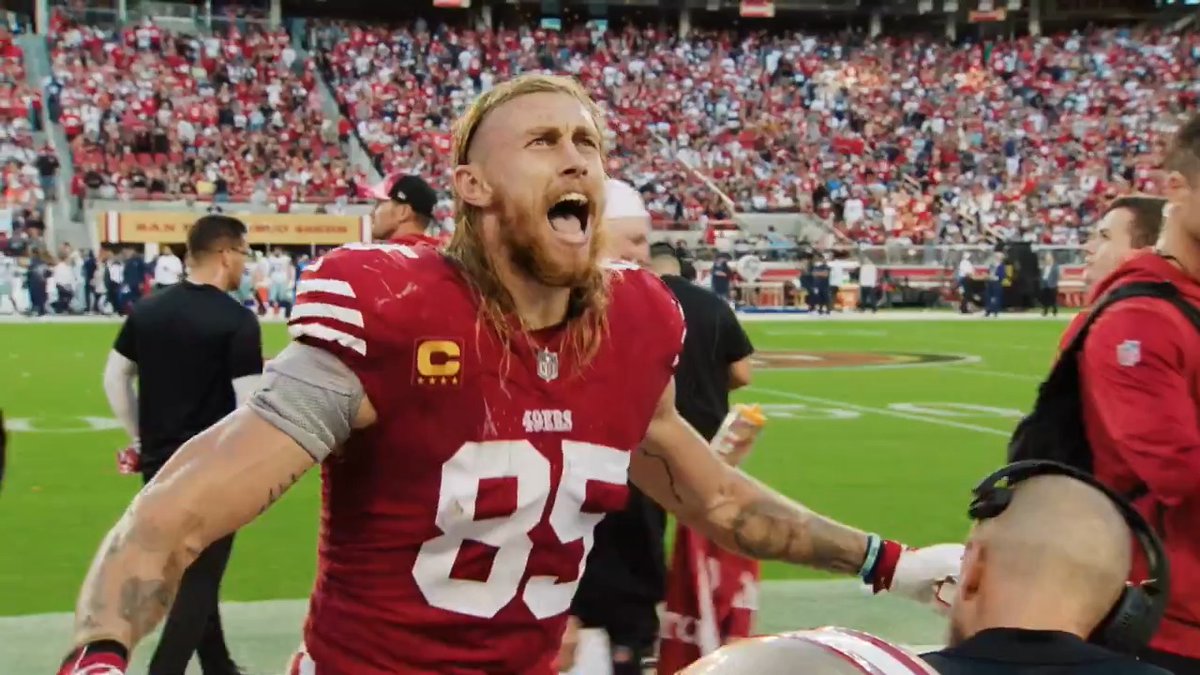The start of a new season is upon us… Will the San Francisco 49ers remain a threat in the NFC West? 👀
