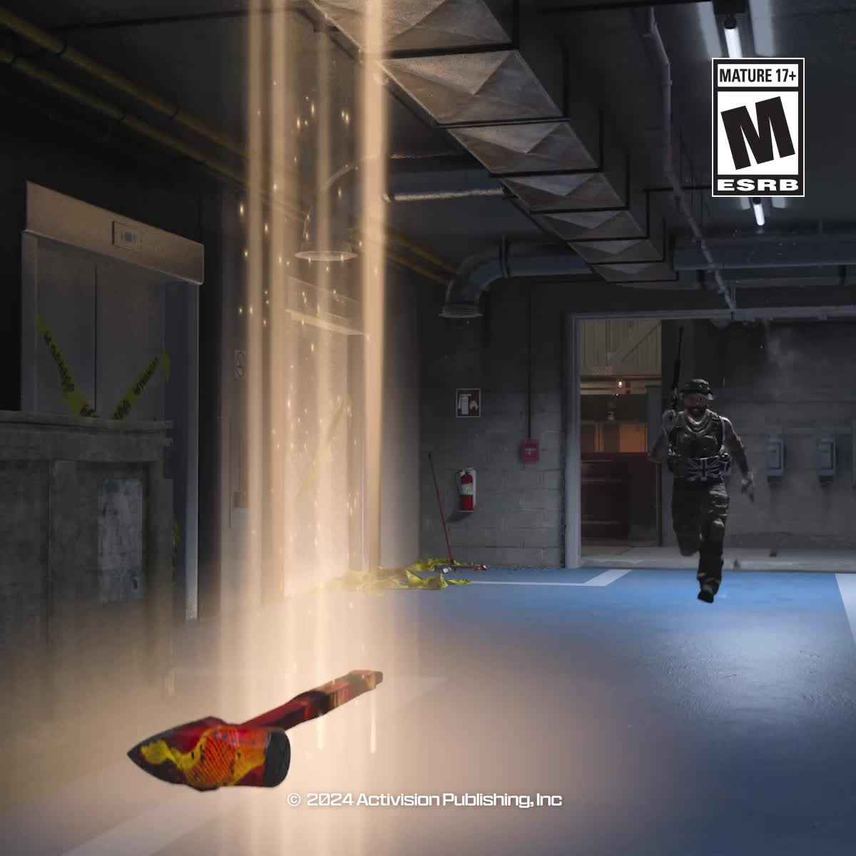 Jump, slam, and dominate in this boomer-shooter inspired game mode 👏 Try Arcade now in #MW3