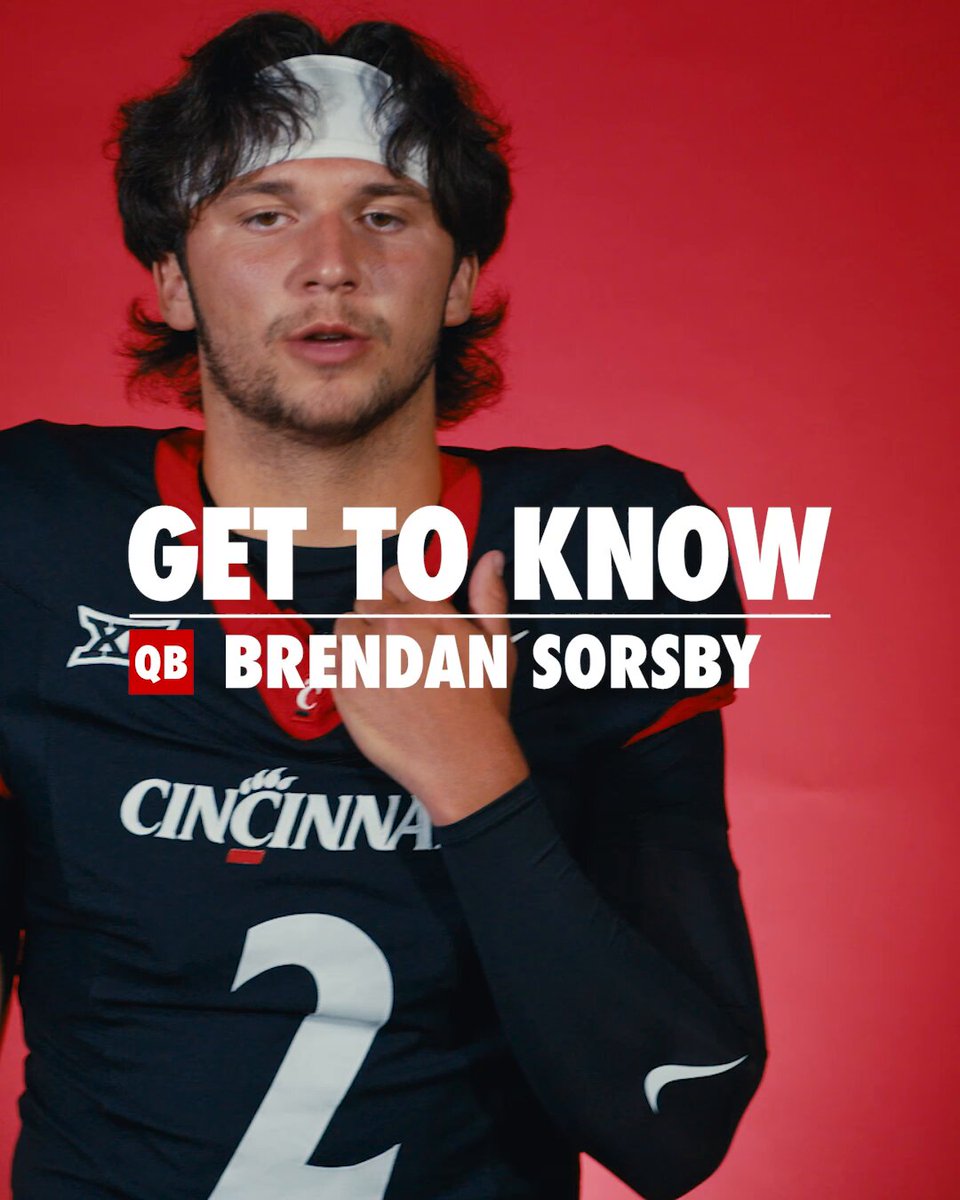 Get to know Brendan Sorsby 🎟️