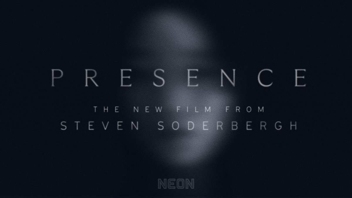 First teaser for Steven Soderbergh’s ‘PRESENCE’, a horror movie shot from the perspective of a supernatural entity. In theaters on January 24.