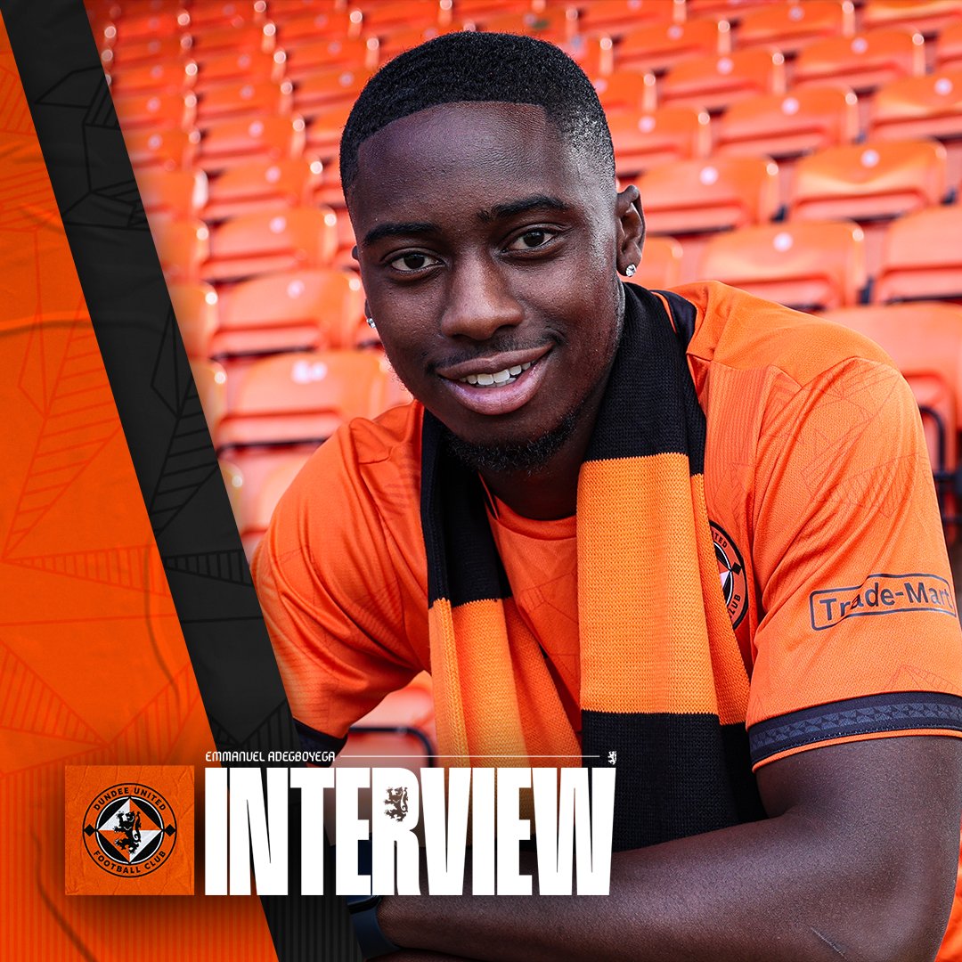 🗣 "I'm a young centre-half so all I want to do is keep playing - when the opportunity arose here I jumped at it." New #DUFC defender Emmanuel Adegboyega lifts the lid on his loan move north of the border 🍿 Watch here! 👇