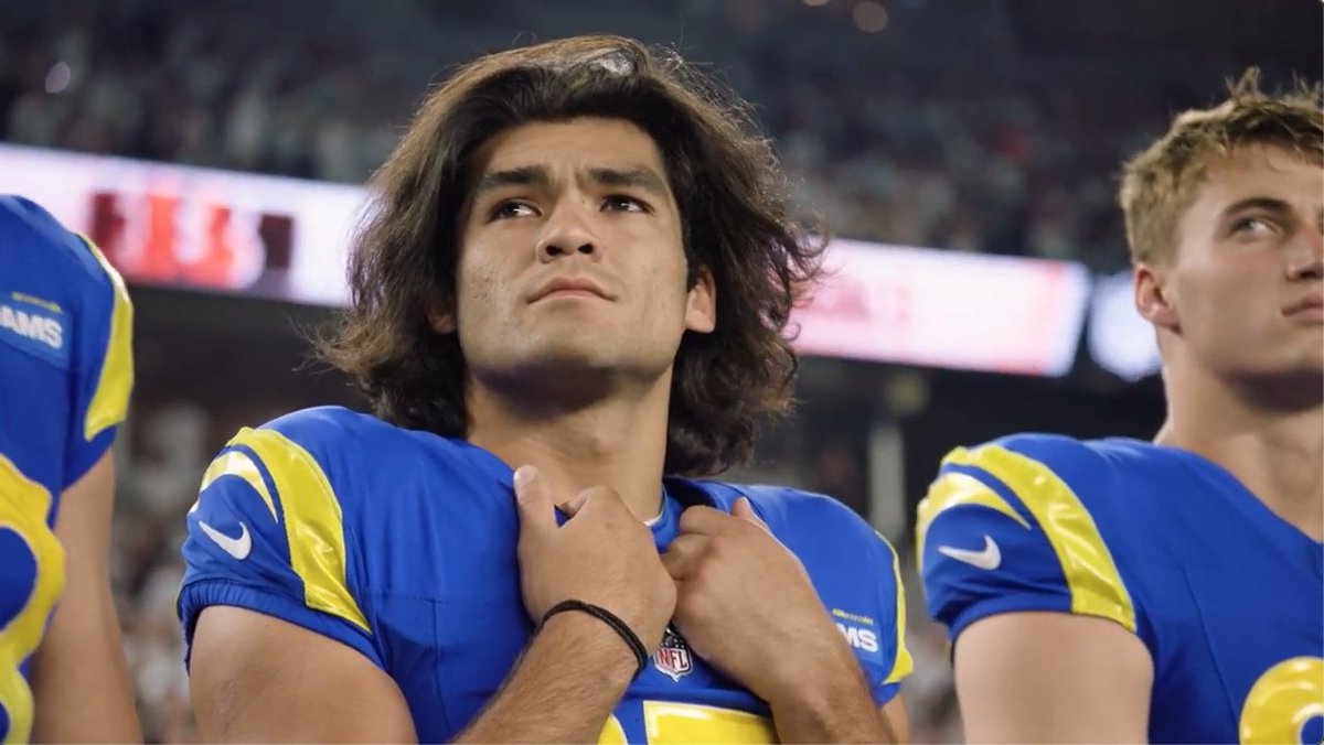 .Puka Nacua’s historic rookie season earned him the respect of his peers, landing at No. 33 on the #NFLTop100. 👏