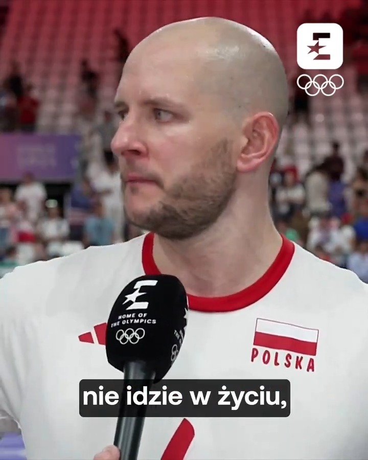 🎤 "Nigdy się nie poddawać. Szczególnie jak coś nie idzie po Twojej myśli" Czego byście nie robili, zatrzymajcie się na te symboliczne 45 sekund i posłuchajcie słów Bartka. Podziękujecie sobie w przyszłości 🫡 #TeamPL 🇵🇱 #gangłysego 🇵🇱 #MaxPL #HomeOfTheOlympics #Paris2024