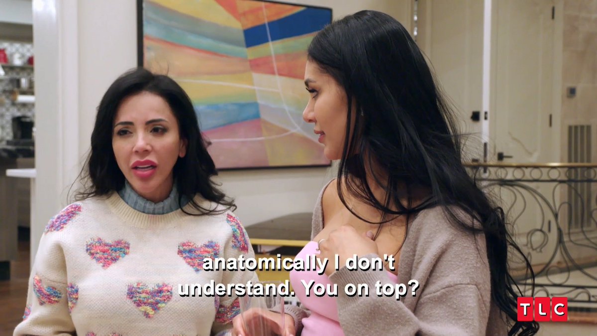Time for a little ~spicy girl talk 🫢 #90DayFiance