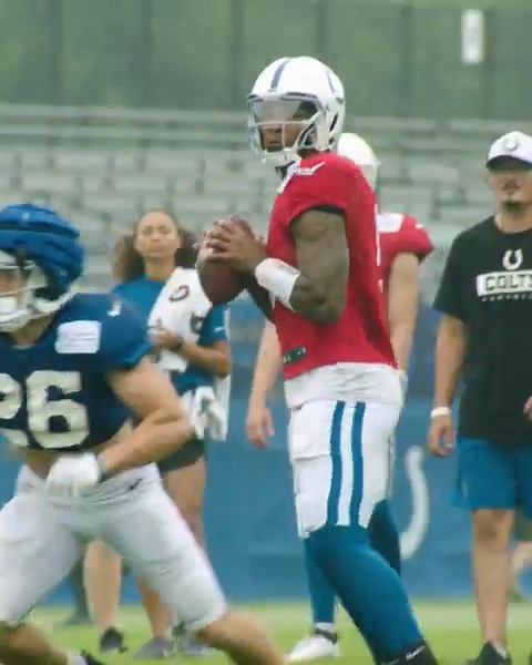 Anthony Richardson 🚀 Michael Pittman Jr (🎥 Indianapolis Colts)