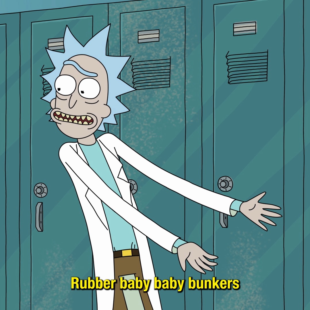 Burger Time! #rickandmorty