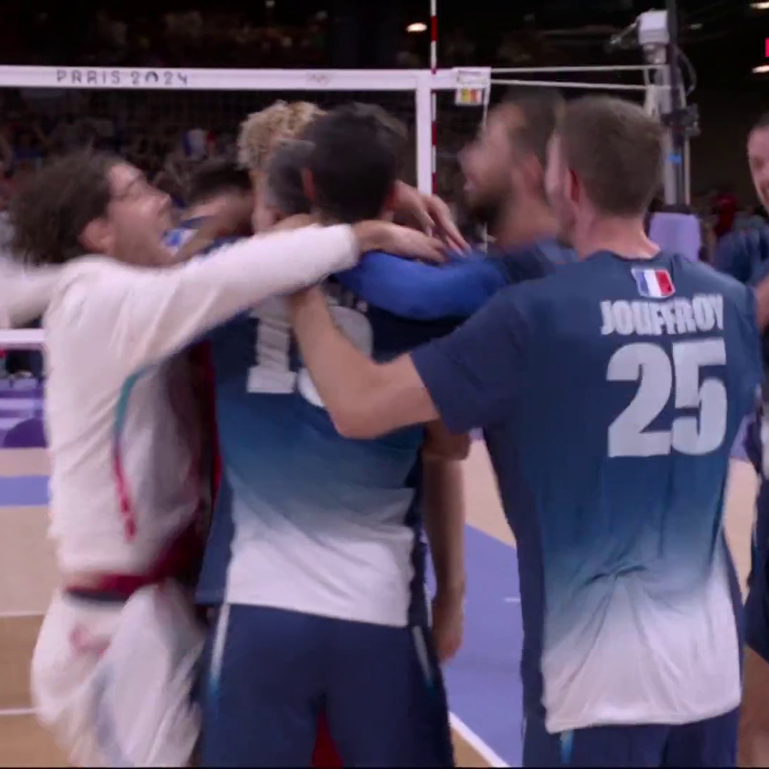 𝐄𝐍 𝐅𝐈𝐍𝐀𝐋𝐄 !!!! Vous êtes 𝕘𝕣𝕒𝕟𝕕𝕚𝕠𝕤𝕖𝕤 messieurs💙🤍❤️ Suivez les Jeux de #Paris2024 sur Eurosport avec Max, Canal+ et nos partenaires de distribution