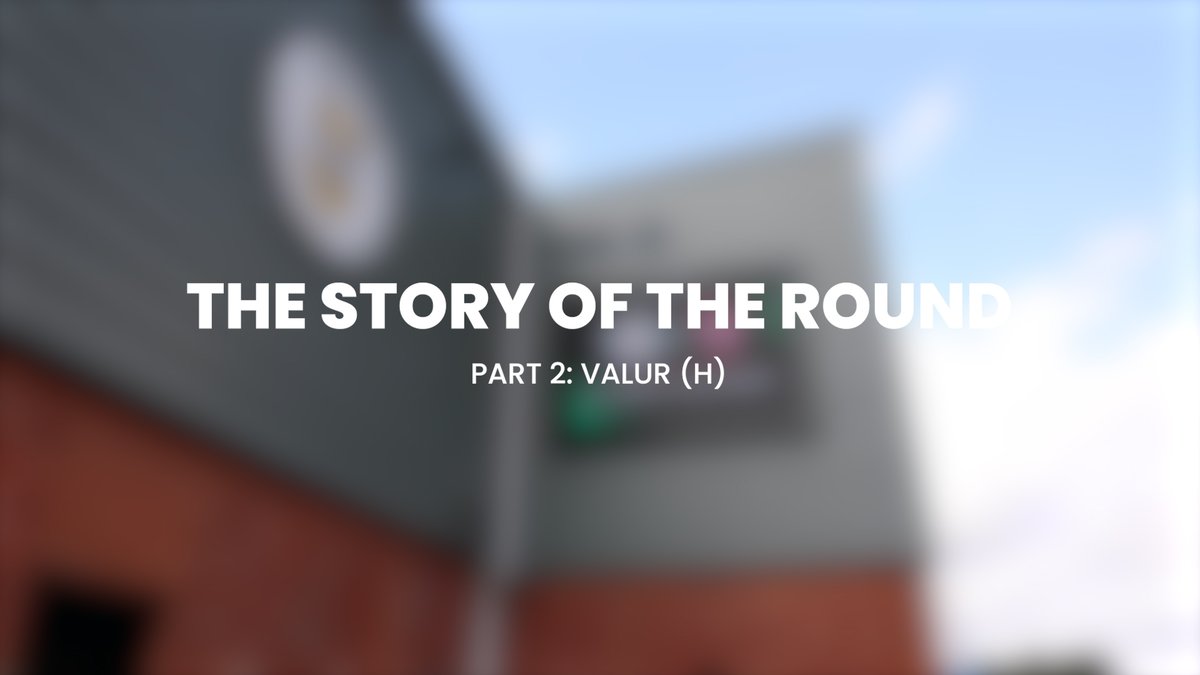 The Story of the Round | Part Two: Valur Home A historic night at The SMiSA Stadium to secure our place in the UEFA Conference League Third Qualifying Round.