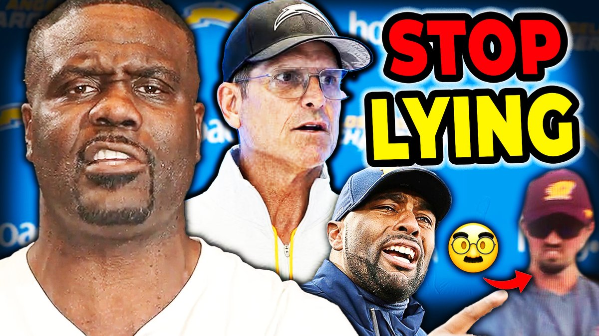 Jim Harbaugh says, "Don't Lie, Don't Cheat, Don't Steal" but got a 4 year show cause penalty from the NCAA for recruiting violations. His staff was lying, and cheating but we are supposed to believe he didn't know? LOL Watch the Whole video: