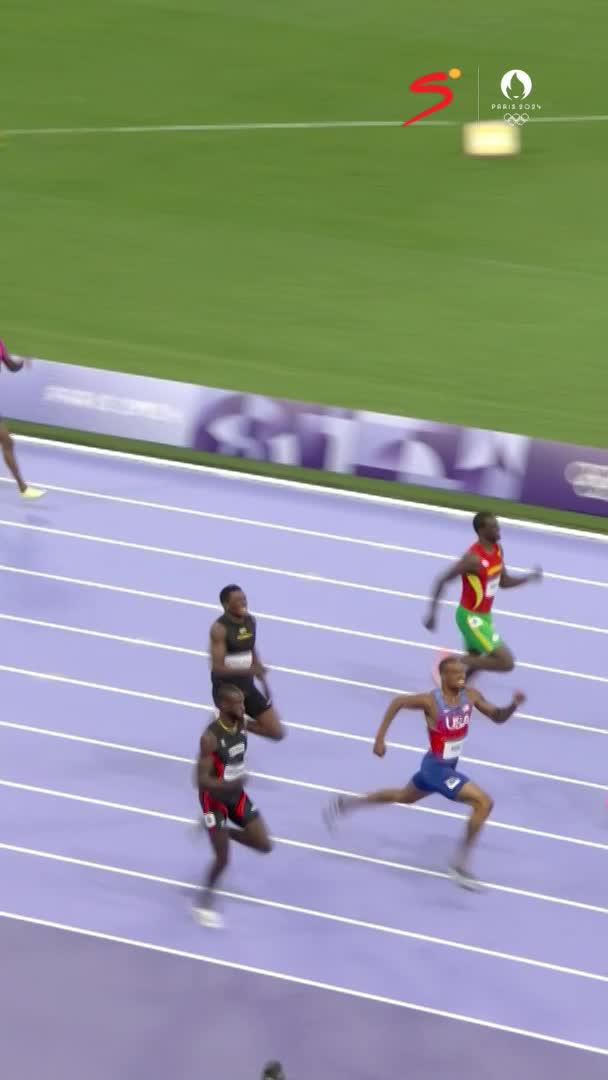 The amazing moment 21-year-old Muzala Samukonga secured Zambia's first medal at #Paris2024 🤩🇿🇲 #CloserToYourChampions