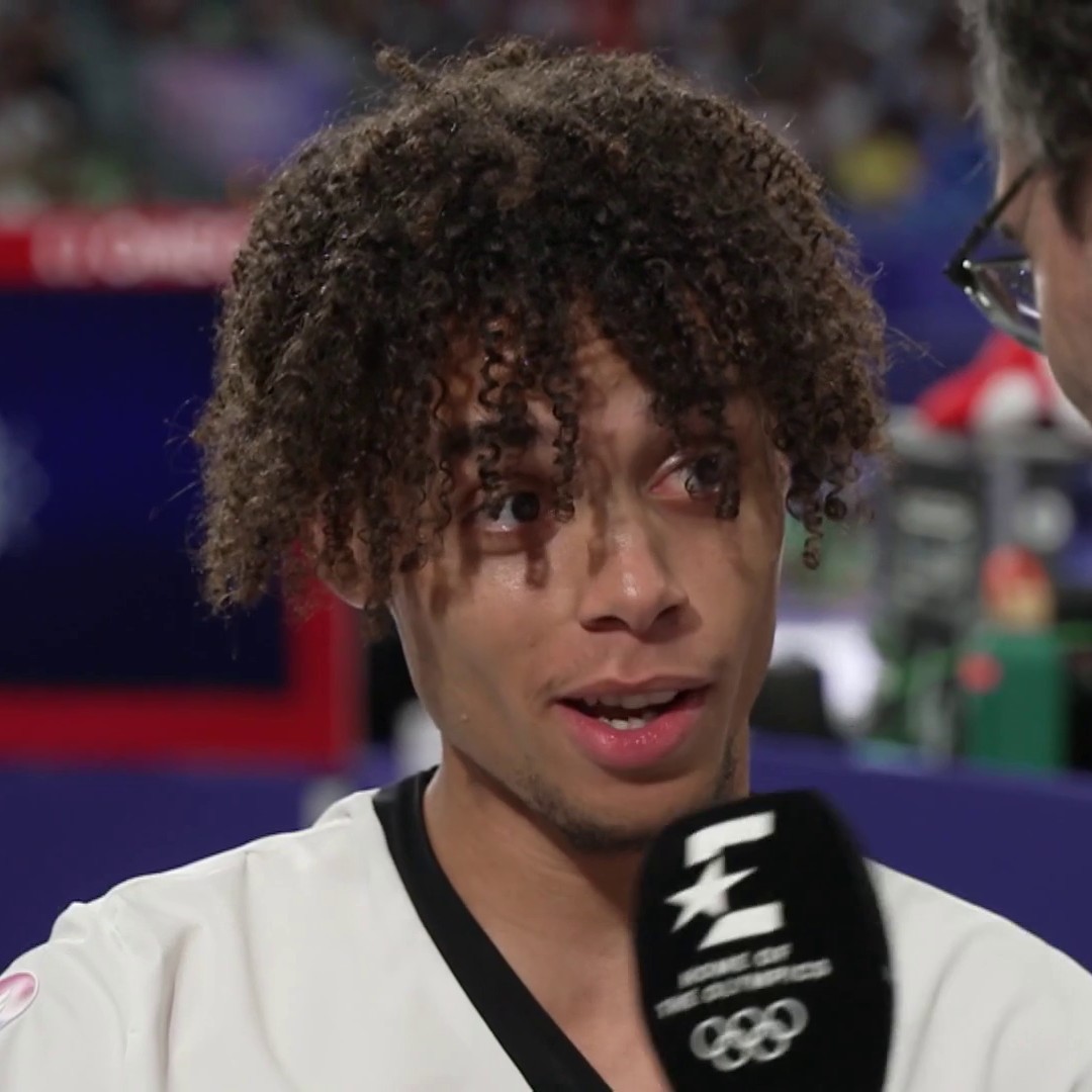 🥉🇫🇷 CYRIAN RAVET est MÉDAILLE DE BRONZE OLYMPIQUE !! #Paris2024 Sa réaction quand il l’apprend en direct à la télé.. « Bah bénéf » 😭