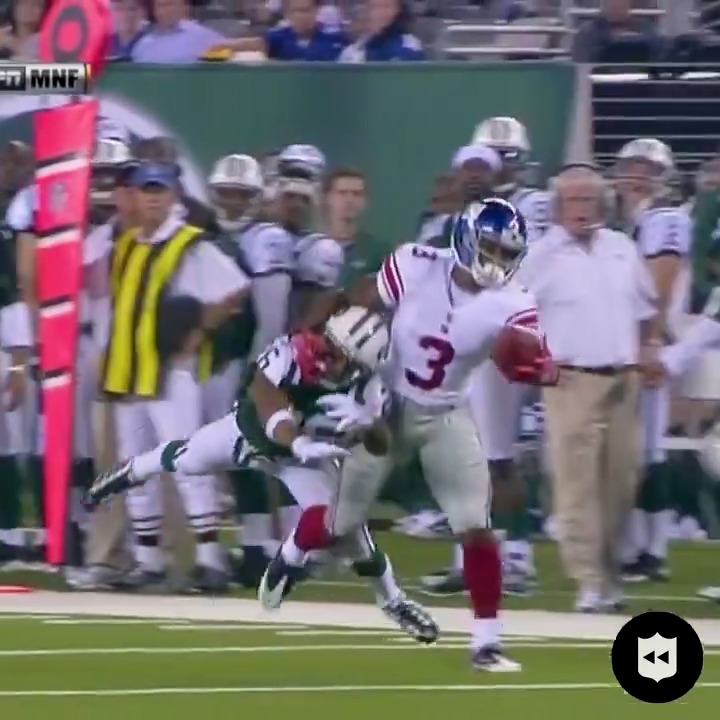 Remember when undrafted rookie Victor Cruz popped off in his 2010 Preseason debut?! 🔥 📱: Watch live out-of-market preseason games at home or on the go, streaming on #NFLPlus