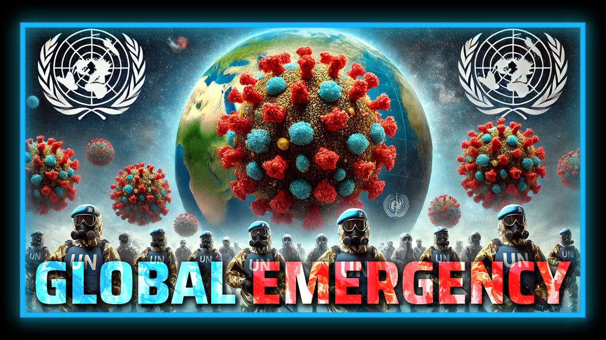It's Official: UN Set To Declare Monkeypox and Bird Flu As Global Emergency &amp; Deploy Troops Worldwide