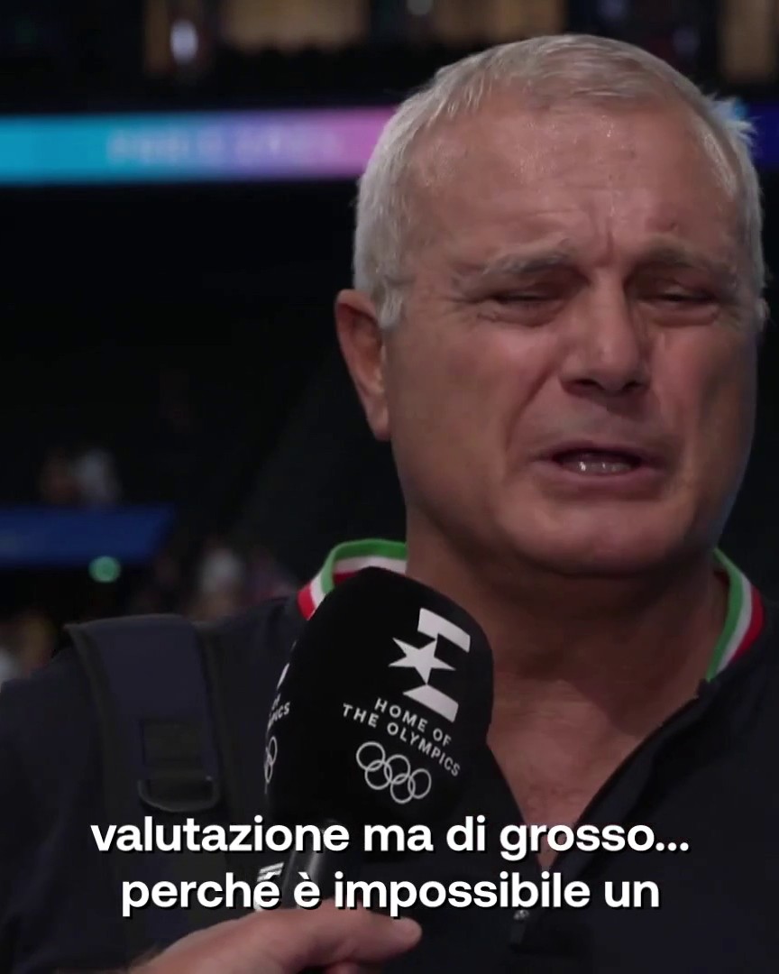 La rabbia del CT Campagna dopo l'errore arbitrale in Italia-Ungheria 😤 #HomeOfTheOlympics #Paris2024 #ItaliaTeam