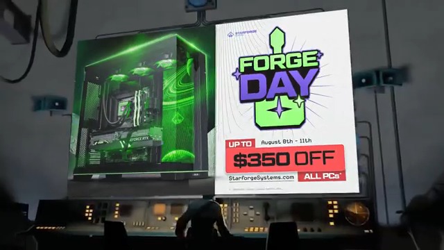 🚨 OUR BIGGEST SALE EVER 🚨 The Forge Day Sale returns TOMORROW! ✨🔨