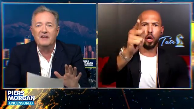 "Would you like to take this opportunity finally to tell the rioters to stop rioting?" Piers Morgan's interview with Andrew Tate on the current unrest and violence on the streets of Britain is now live 👇 📺 Piers Morgan | Andrew Tate