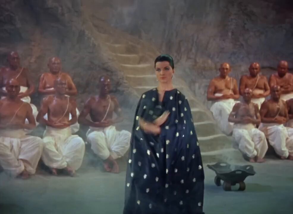 Debra Paget in The Indian Tomb • 1959 #DebraPaget