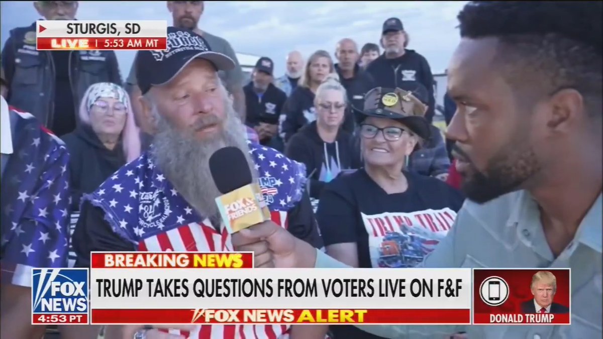 This Trump supporter says his kids are struggling to pay rent and asks Trump what he’d do to bring down the cost of rent. The response is so unbelievably bad.