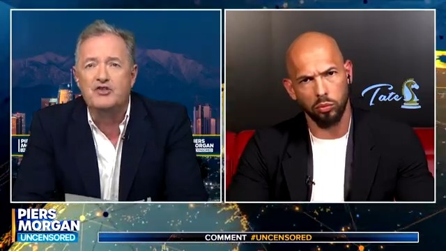 "The sheer brass neck of you Andrew, lecturing me about the truth, when you've spent the last week spewing complete fake news bullsh*t, is breathtaking." Watch the full interview 👇 📺 Piers Morgan | @CobraTate