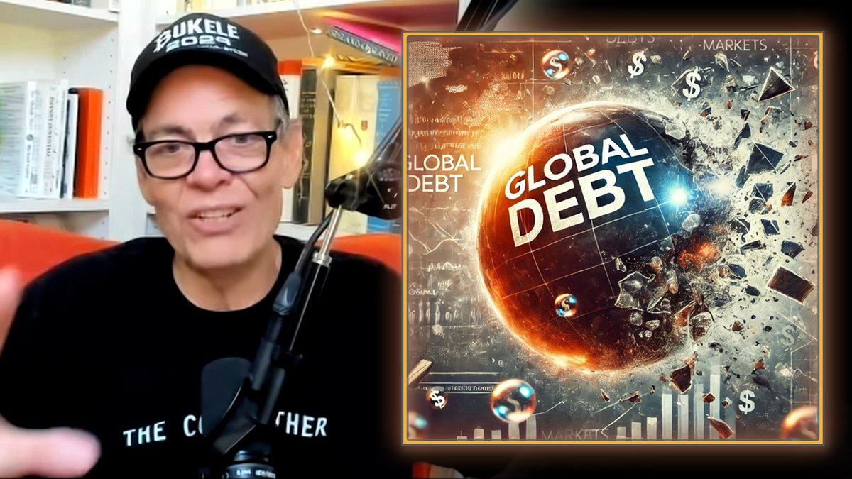 BREAKING EXCLUSIVE: Financial Expert Max Keiser Warns The Global Debt Bubble Has Come To Its End Max Keiser