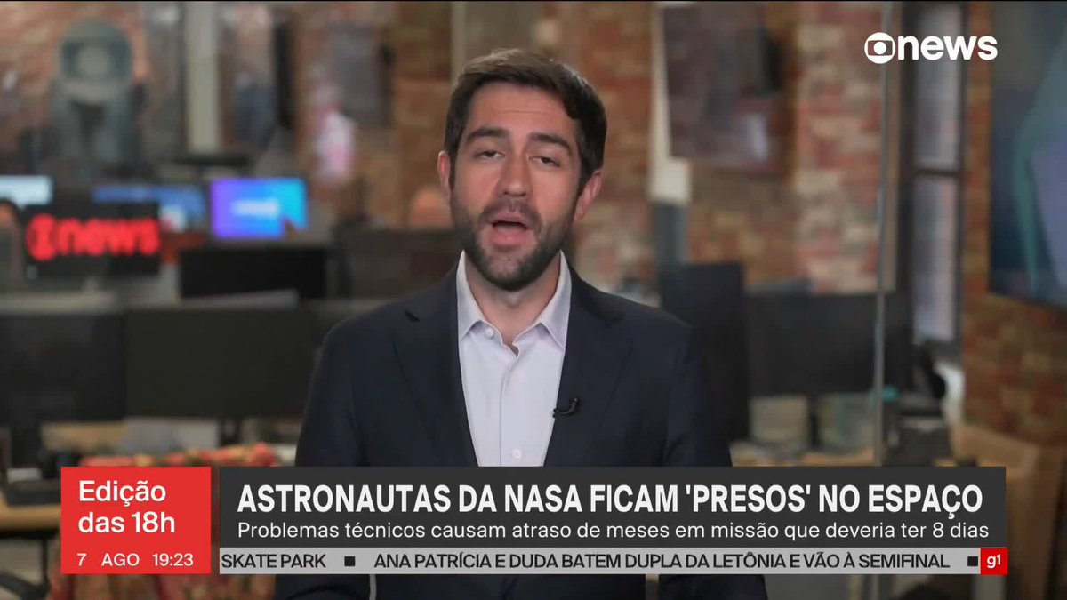 🚨ATENÇÃO: Dois astronautas estão presos no espaço e só devem conseguir voltar à Terra em seis meses. A viagem, de responsabilidade da empresa Boeing, deveria durar apenas oito dias.