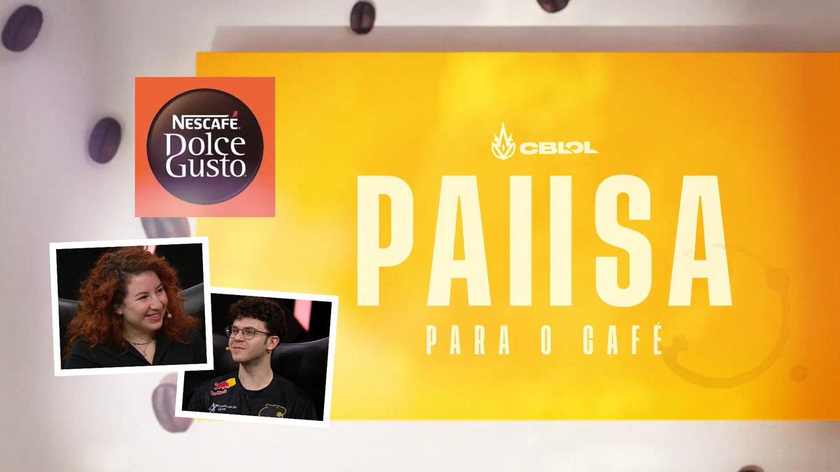Bora dar uma Pausa para o Café, com NESCAFÉ Dolce Gusto, em clima de Dia dos Pais ☕️ A FOGUETA ❤️🔥 #CBLOL bateu um papo com o FURIA Tutsz sobre o que rolou na primeira semana dos Playoffs do #CBLOL, e o que esperar do próximo confronto desta sexta-feira.