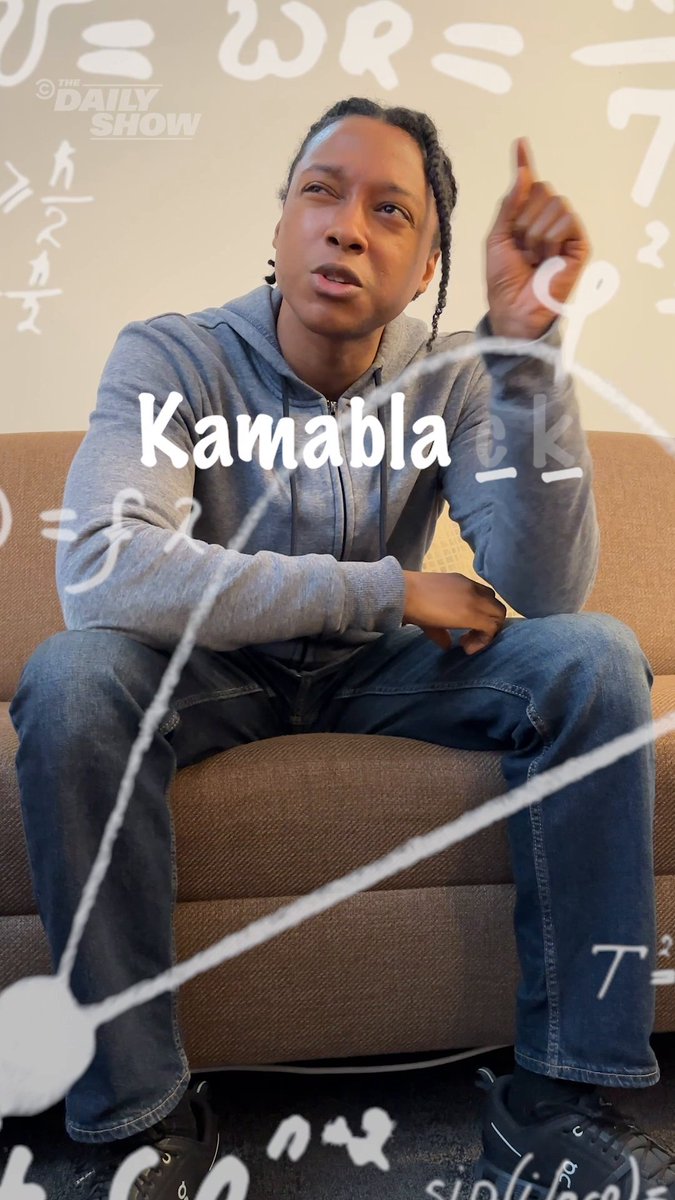 Josh Johnson tries to crack “Kamabla” code