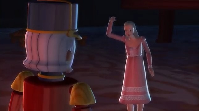 i think it's so interesting to hear the difference between kelly sheridan's first performance as barbie versus after she really "found" barbie's voice. in nutcracker, she sounds so different compared to all the other movies