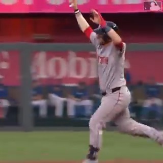 Jano's first Red Sox homer!
