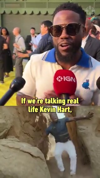 Kevin Hart explains how he would survive on Pandora in Borderlands “I’m not doing none of that shit” -Kevin Hart