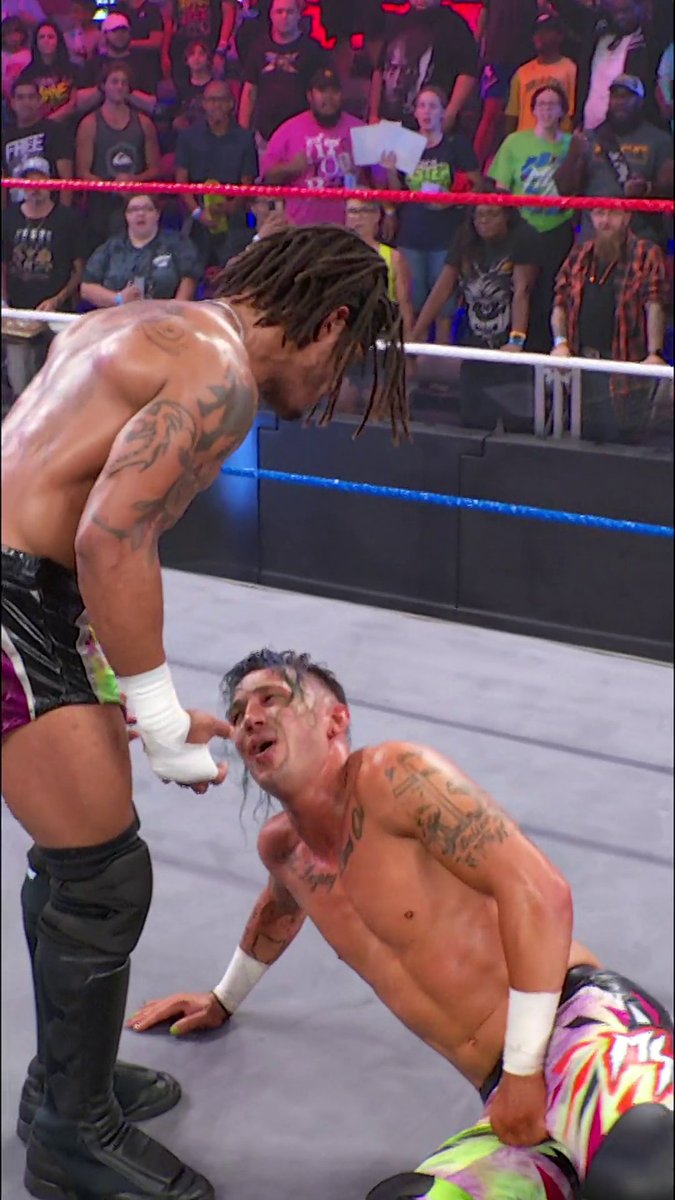 "You left me alone!" One of the most shocking moments in #WWENXT history 🤯 #NXTGAB