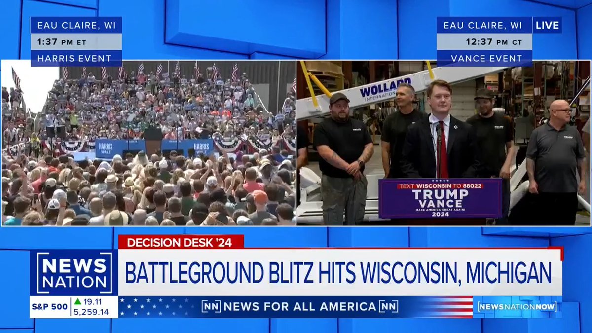 Reporter: When I ask people why they are voting for Harris and Walz, many of them tell me they seem like normal regular people you would want to hang out with. They think Trump is someone who can't relate to the average American