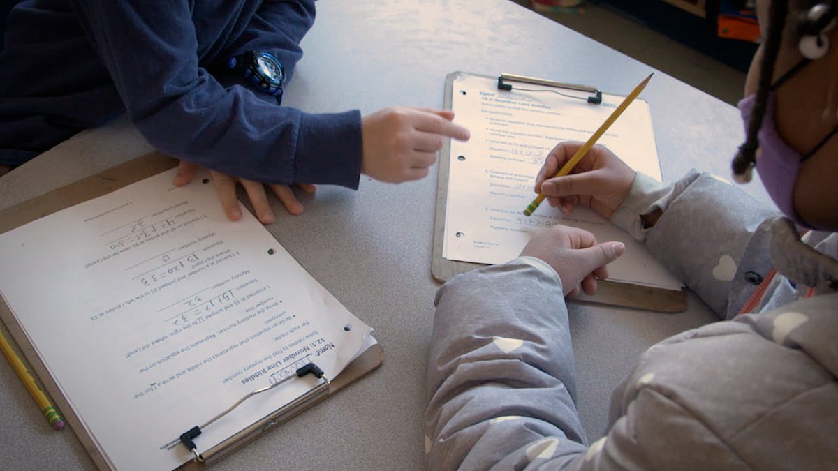 Teachers at this elementary school found that "I do, we do, you do" made their kids overly dependent on them for solutions—so they overhauled their math curriculum.