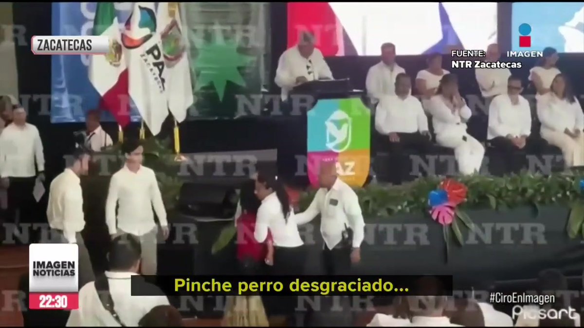 “Devuélveme a mi hijo, pinche perro”, así fue como Virginia de la Cruz increpó al gobernador de #Zacatecas, David Monreal Ávila, cuando presumía la reducción de la violencia. En julio, la madre buscadora denunció que el cuerpo de su hijo estuvo 8 meses en el #Semefo:
