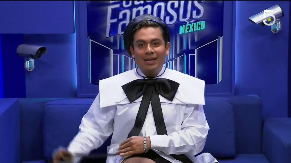 Así nominó #RicardoPeralta 😯🫣 #LaCasaDeLosFamososMx, de lunes a viernes 10:00 p.m. por #El5, domingos, 8:30 p.m. por #LasEstrellas y 24/7 por #VIX 📺📱